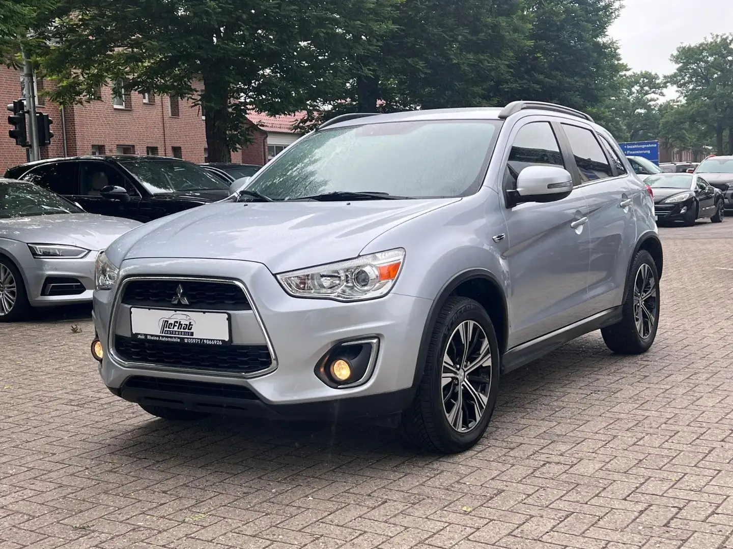 Mitsubishi ASX Basis 2WD Szürke - 2