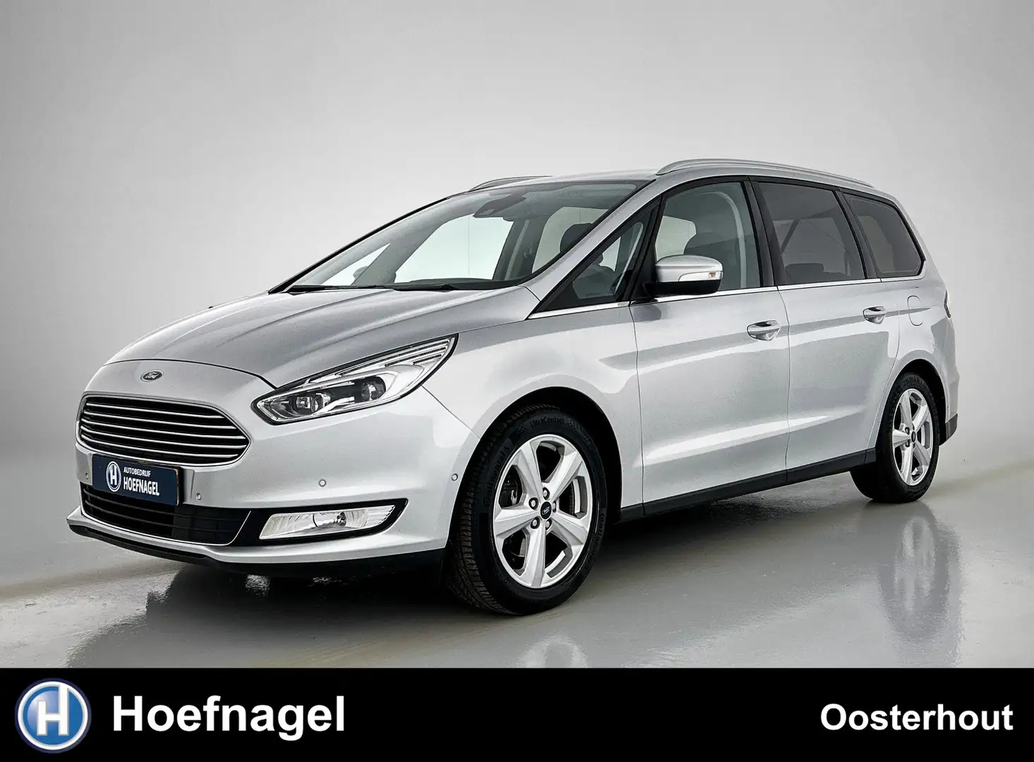 Ford Galaxy 1.5 Titanium 7 Persoons | Parkeersensoren | Stoelv Grijs - 1