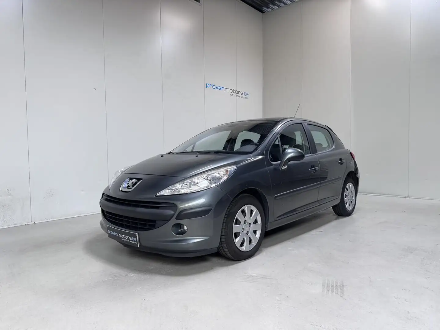 Peugeot 207 1.4 Benzine Man. - Radio - Export Šedá - 1