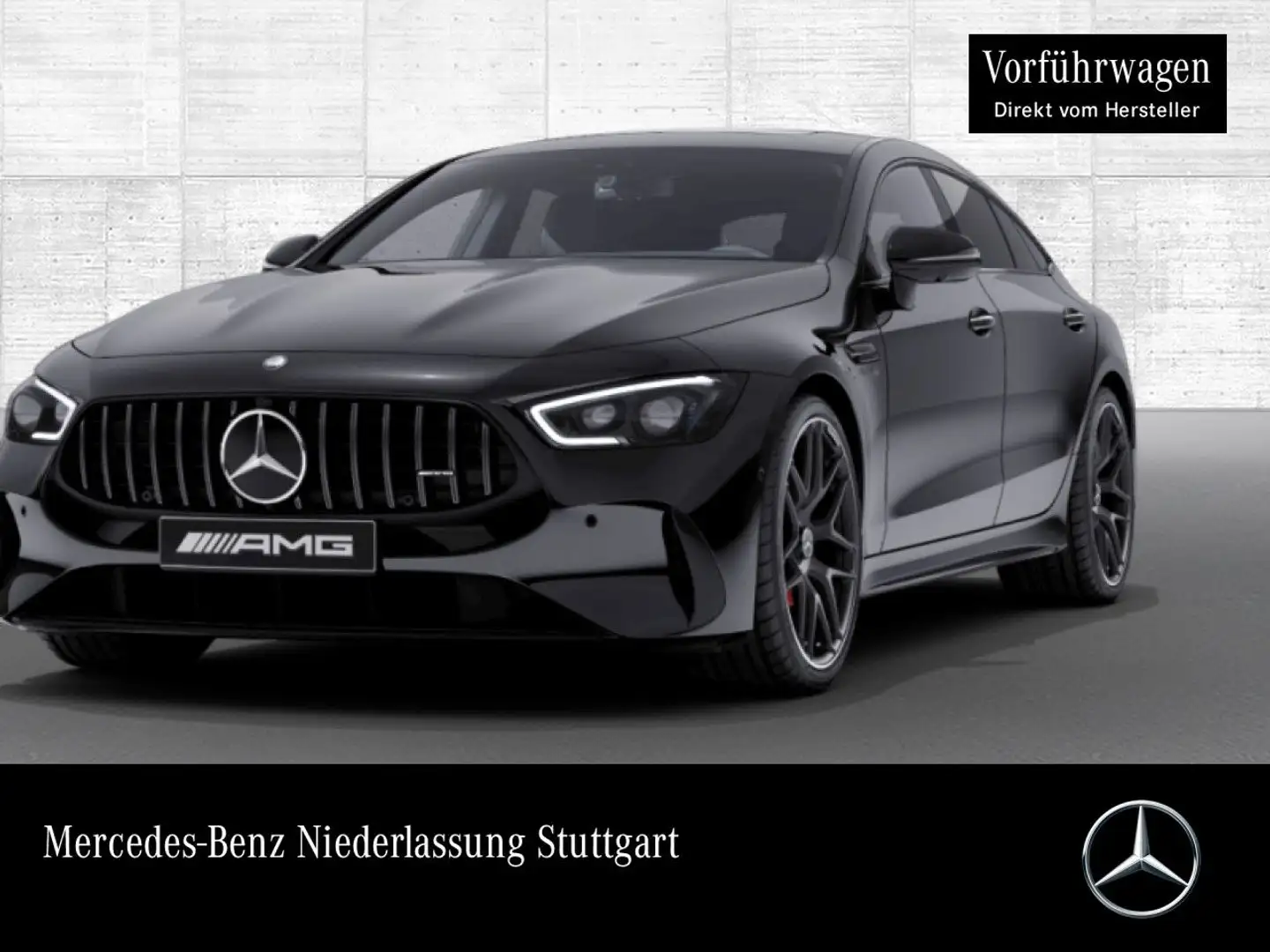 Mercedes-Benz AMG GT 63 Cp. 4M Perf-Abgas WideScreen Multibeam Schwarz - 1