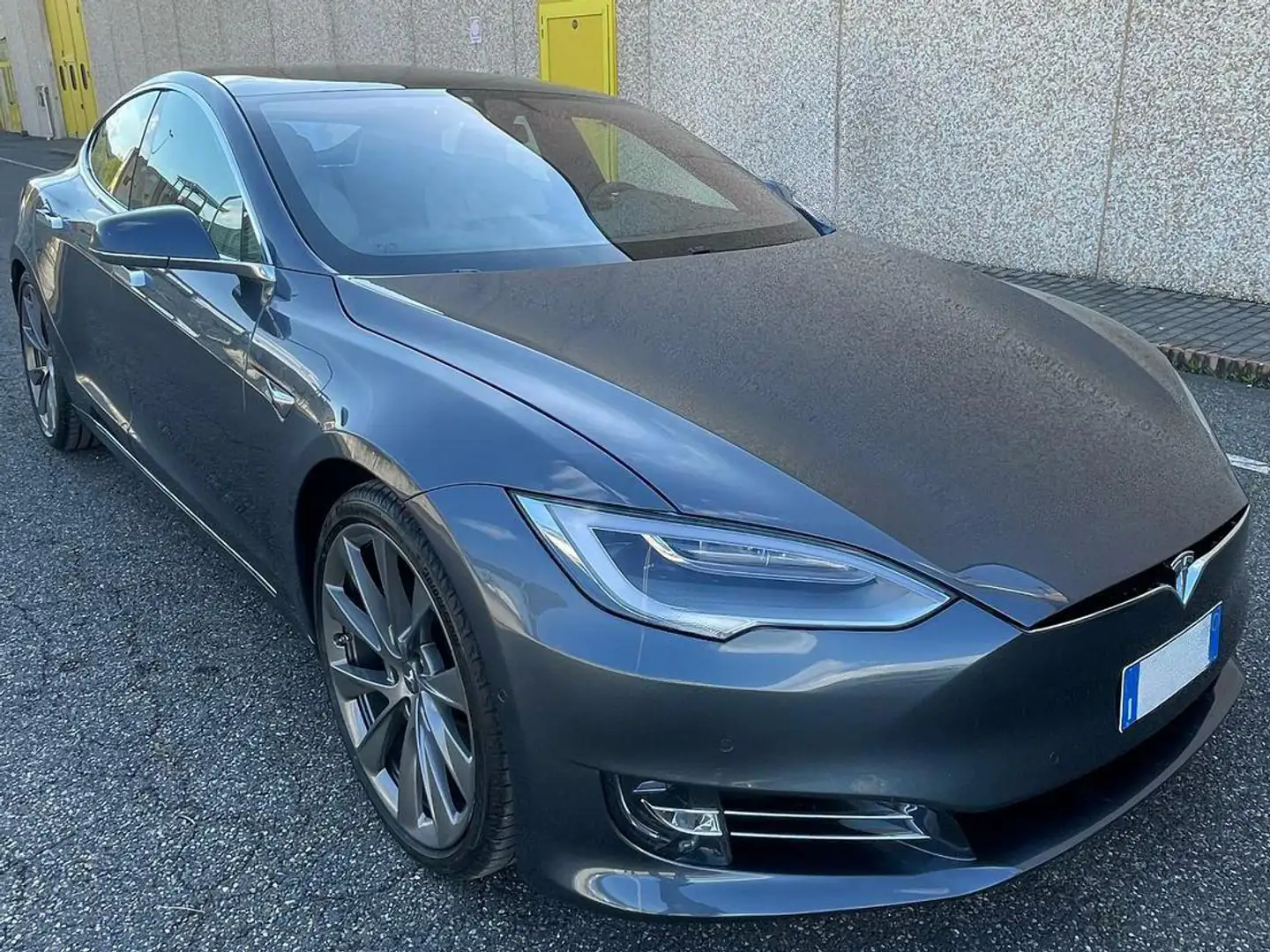 Tesla Model S Model S Long Range Plus 186 kw (253 cv) Gris - 1