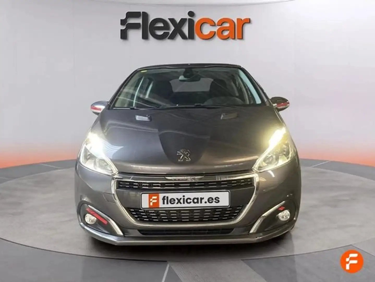 Peugeot 208 1.2 PureTech S&S Allure 82 Gris - 2