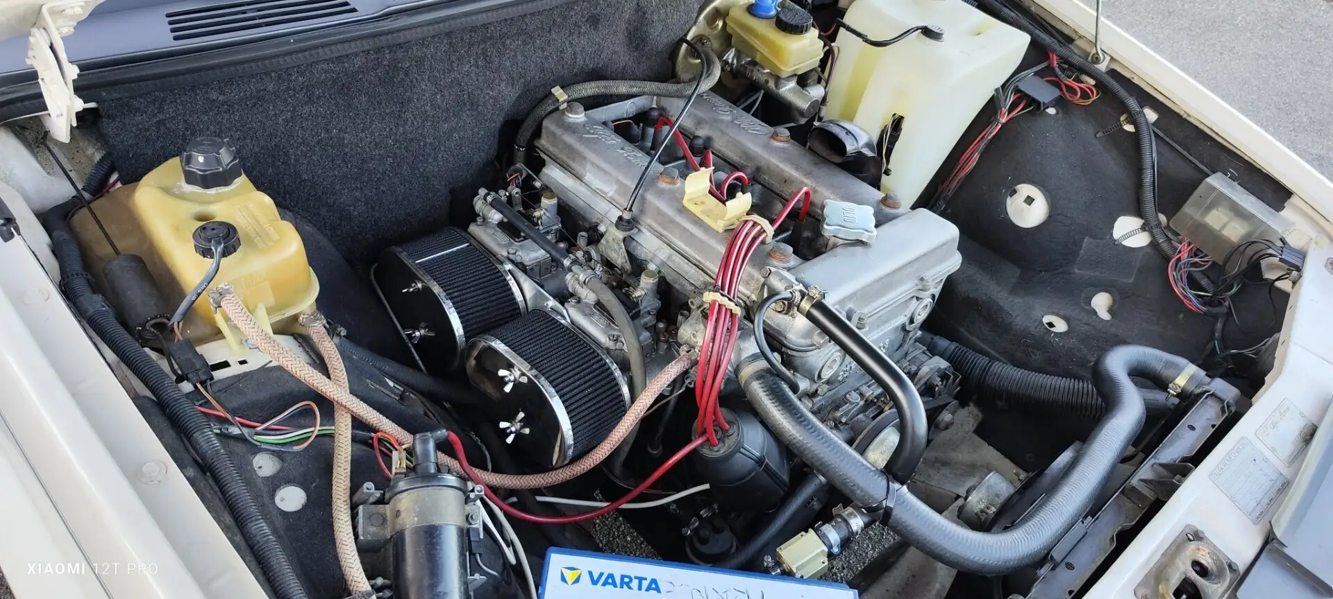 Alfa Romeo 90 1.8 Bílá - 2