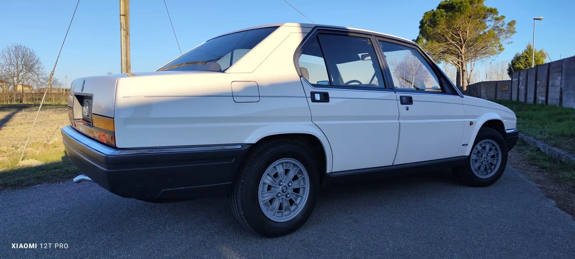 Alfa Romeo 90 1.8 Bílá - 1