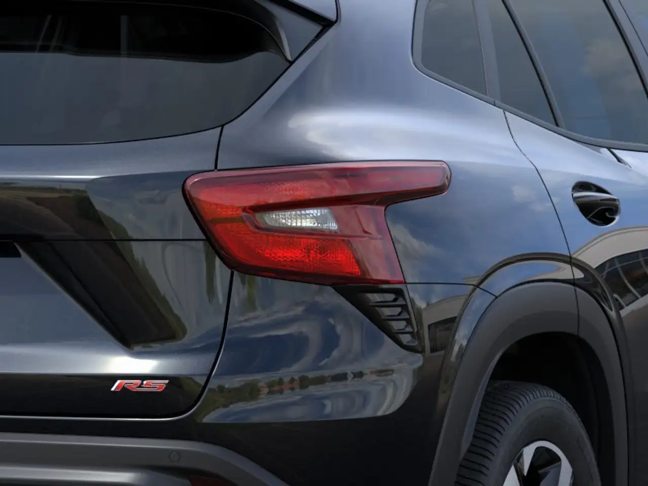 Chevrolet Trax снимка Chevrolet Trax