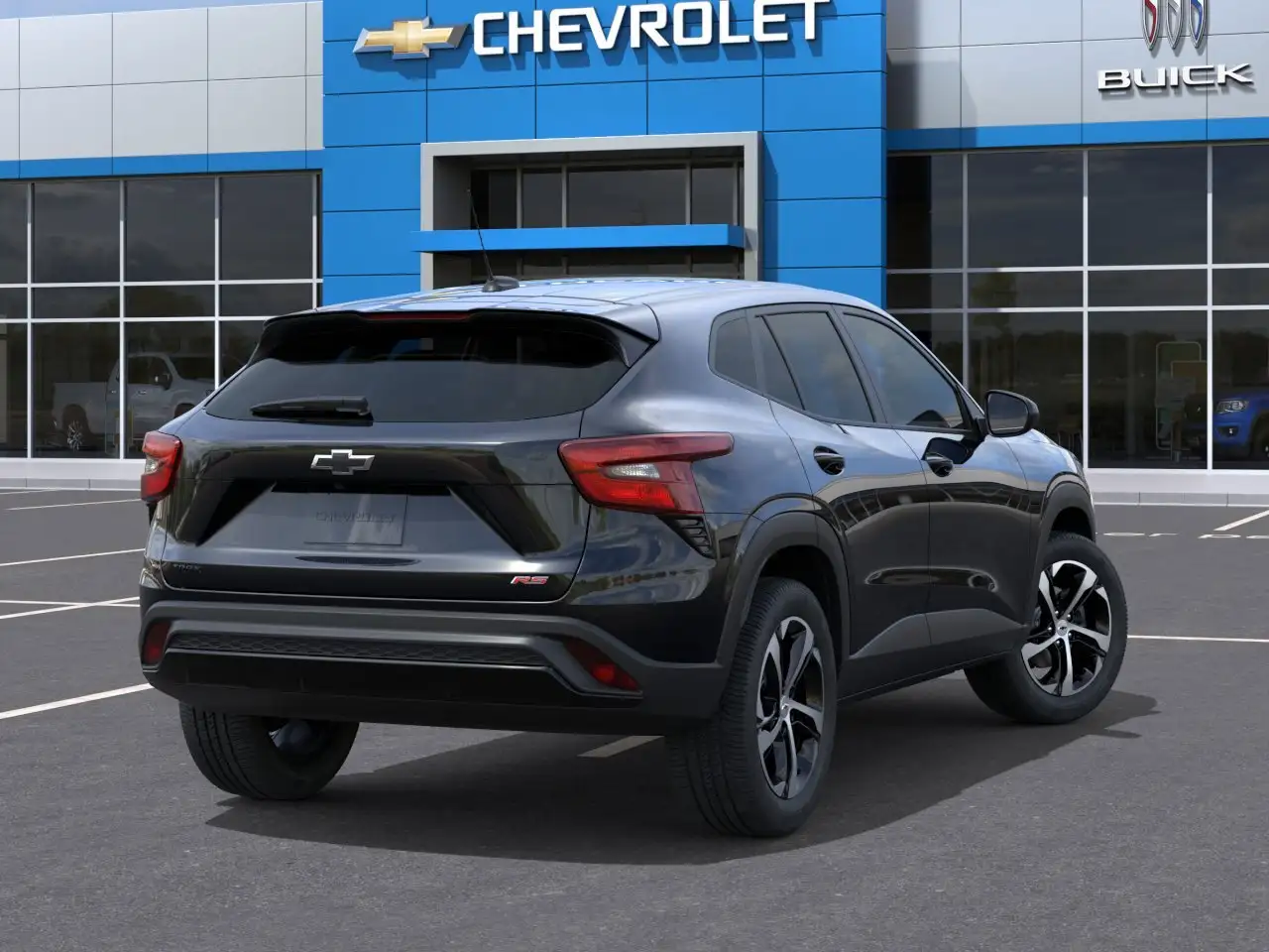 Chevrolet Trax снимка Chevrolet Trax