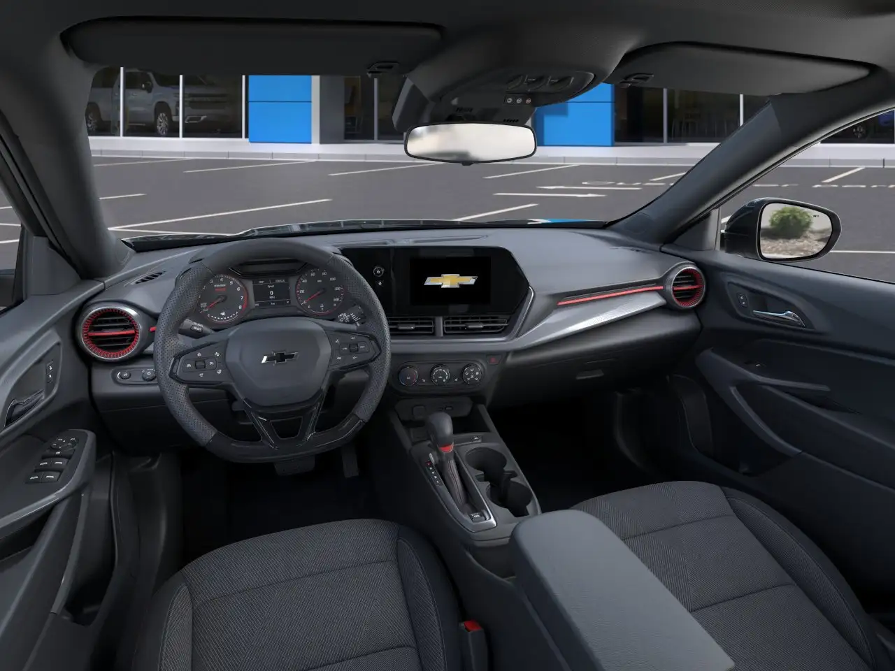 Chevrolet Trax снимка Chevrolet Trax