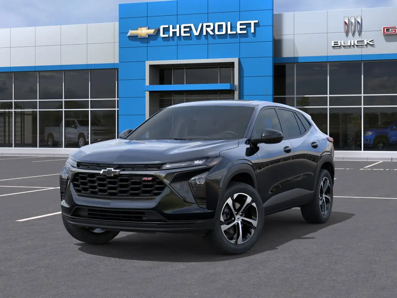 Chevrolet Trax снимка Chevrolet Trax