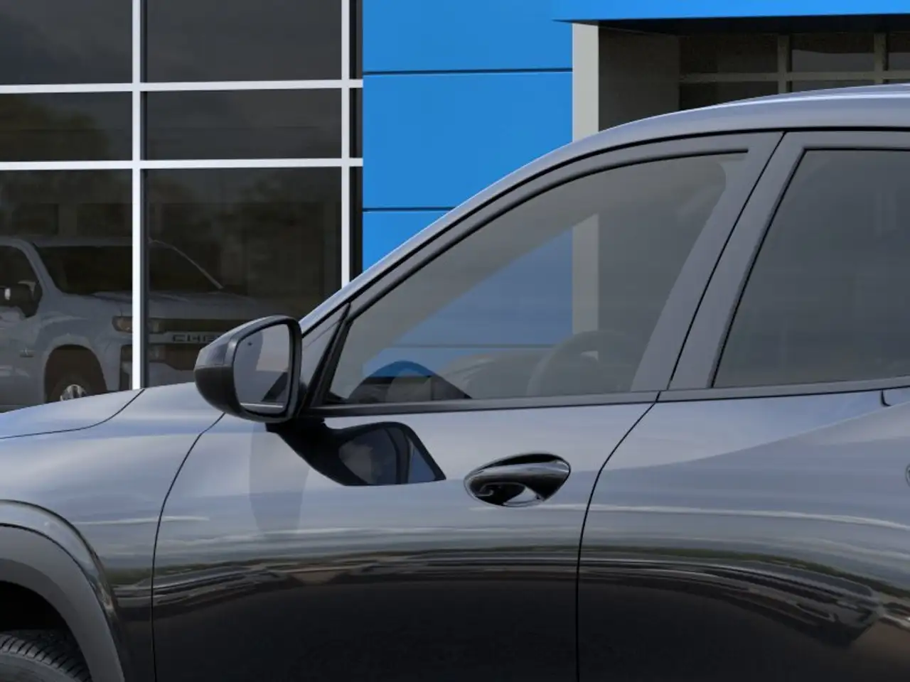Chevrolet Trax снимка Chevrolet Trax