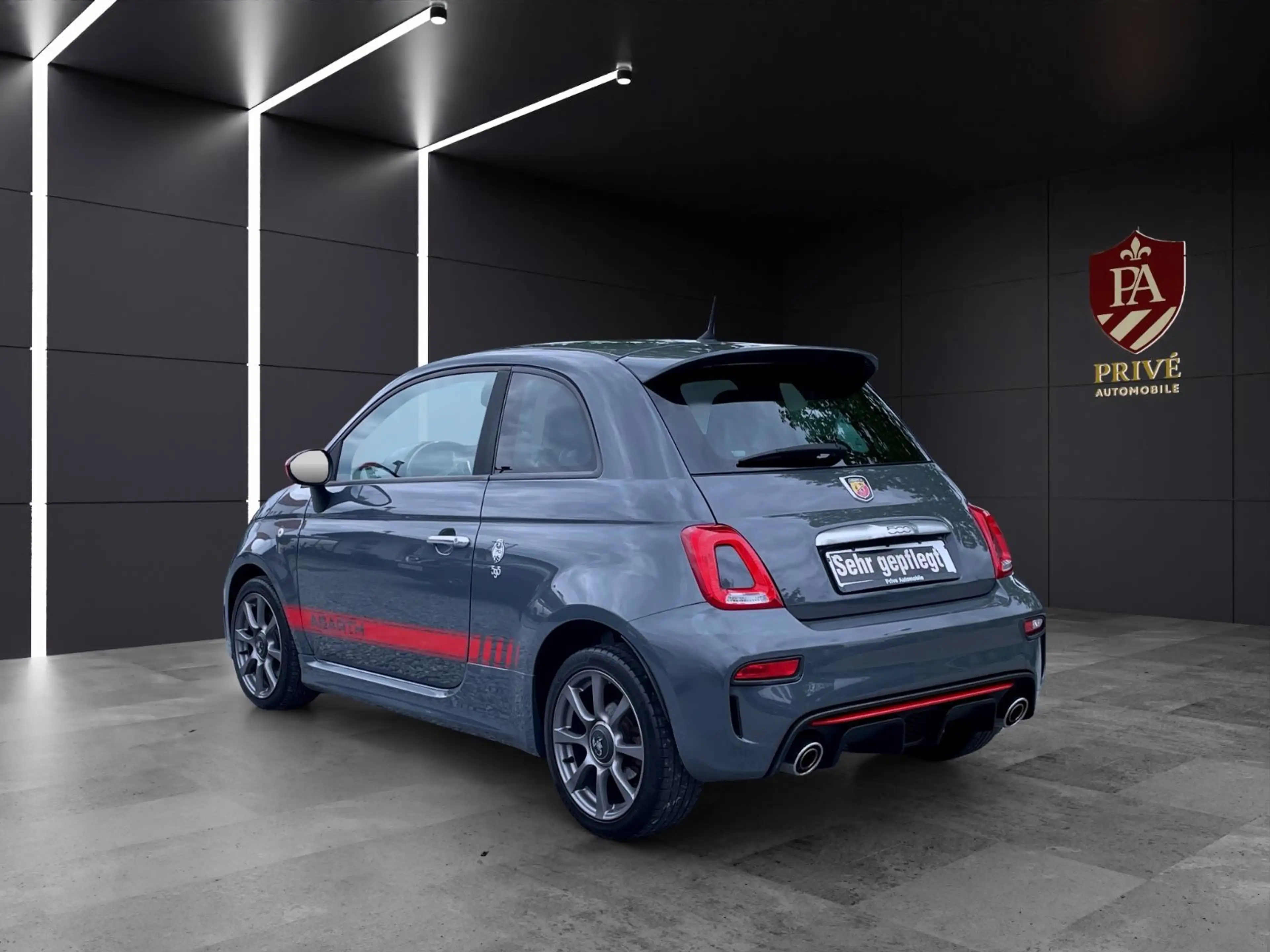 Abarth 500 595 Klimaanlage~MFL~8-Fach bereift ALU~TOP — photo 8
