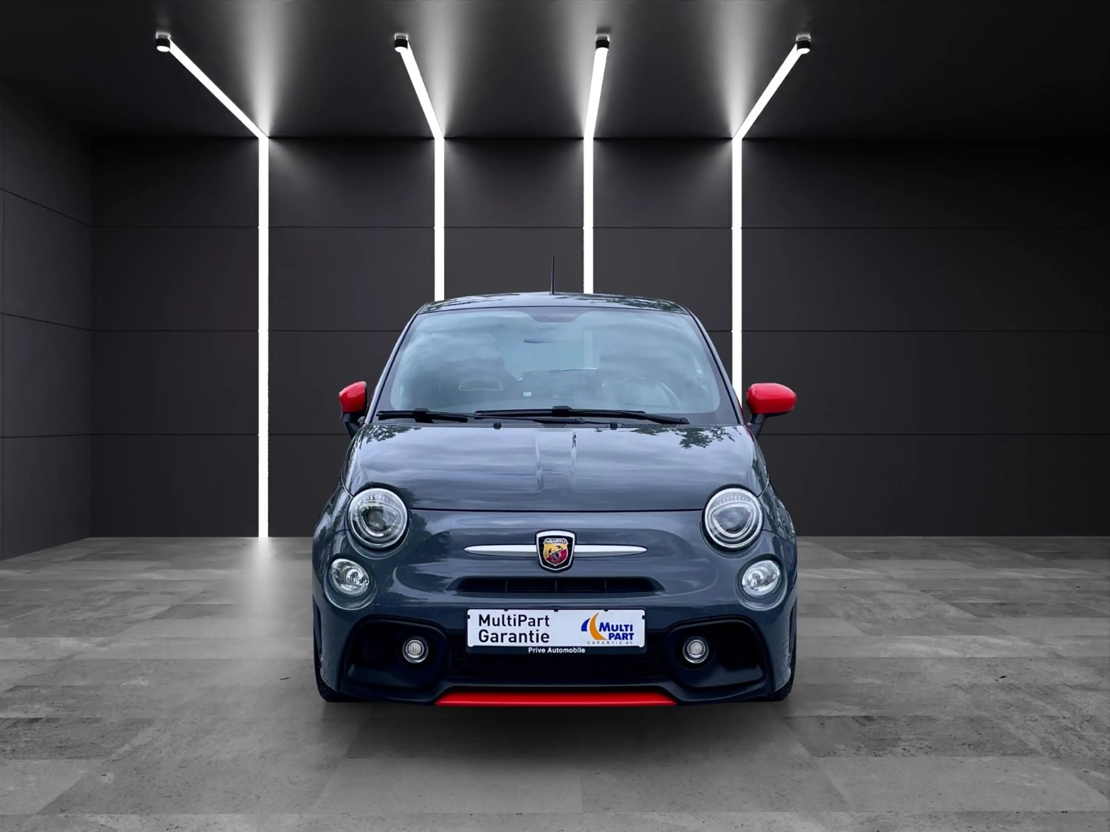 Abarth 500 595 Klimaanlage~MFL~8-Fach bereift ALU~TOP — photo 4