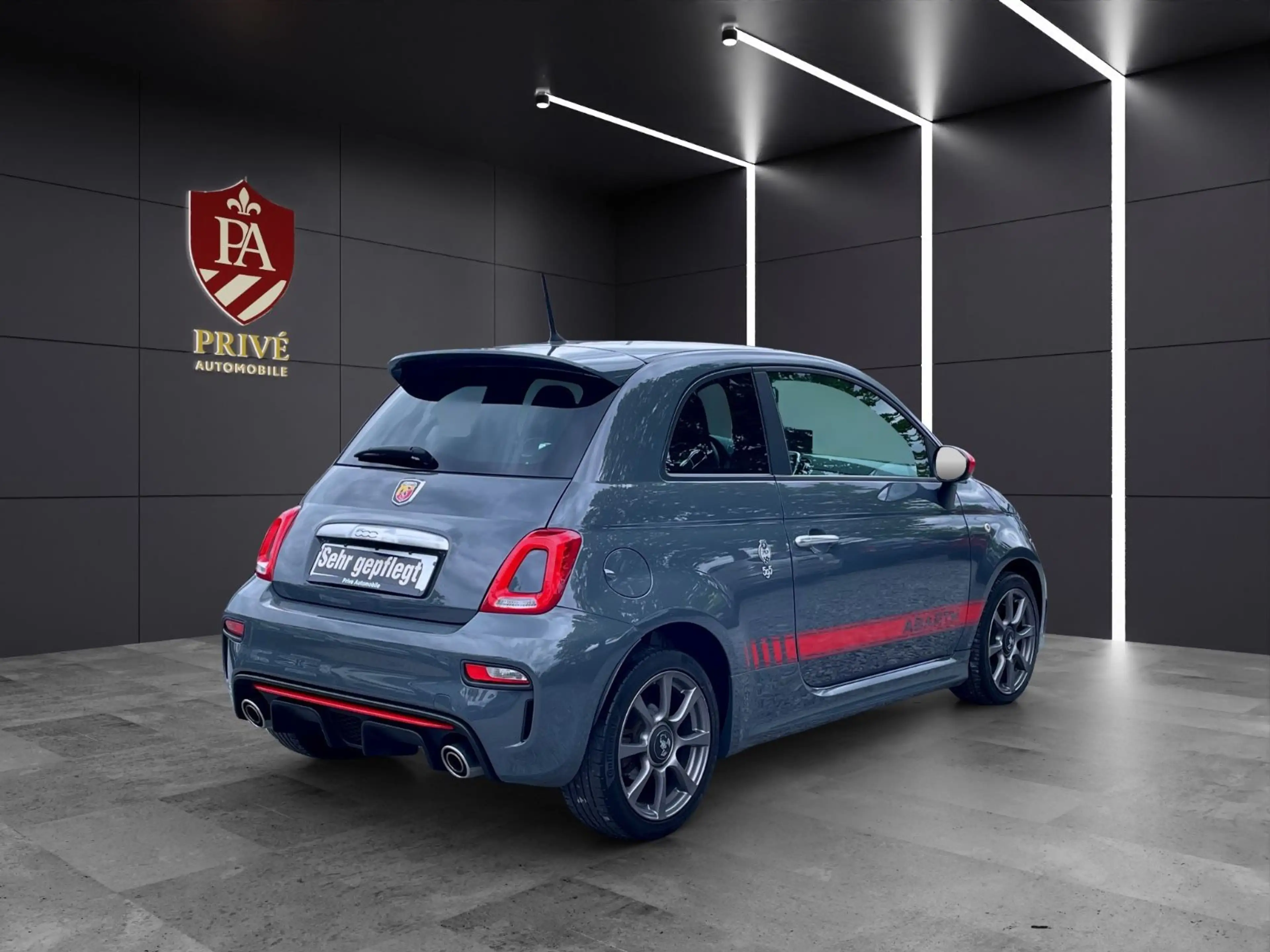 Abarth 500 595 Klimaanlage~MFL~8-Fach bereift ALU~TOP — photo 11