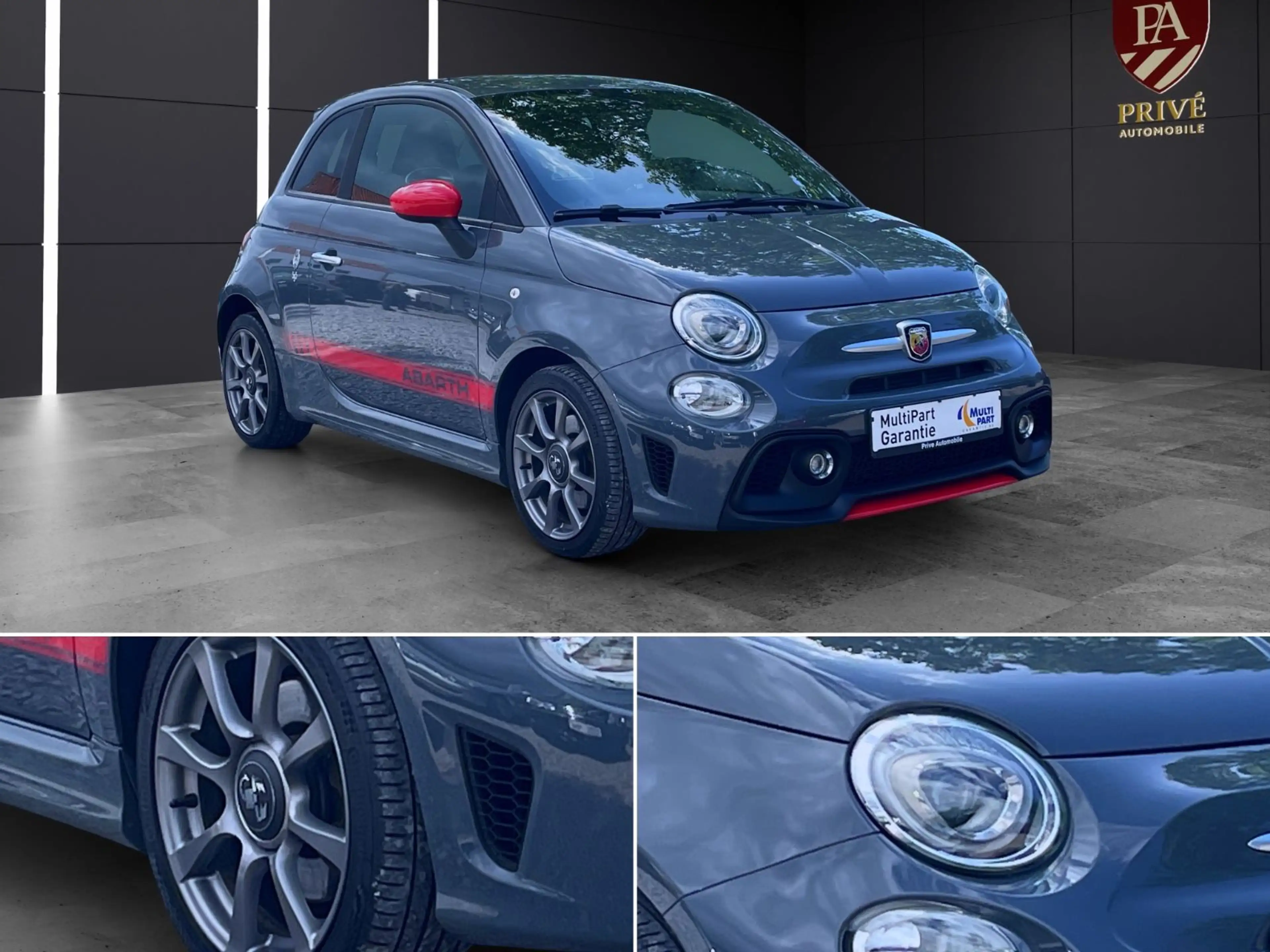 Abarth 500 595 Klimaanlage~MFL~8-Fach bereift ALU~TOP — photo 2