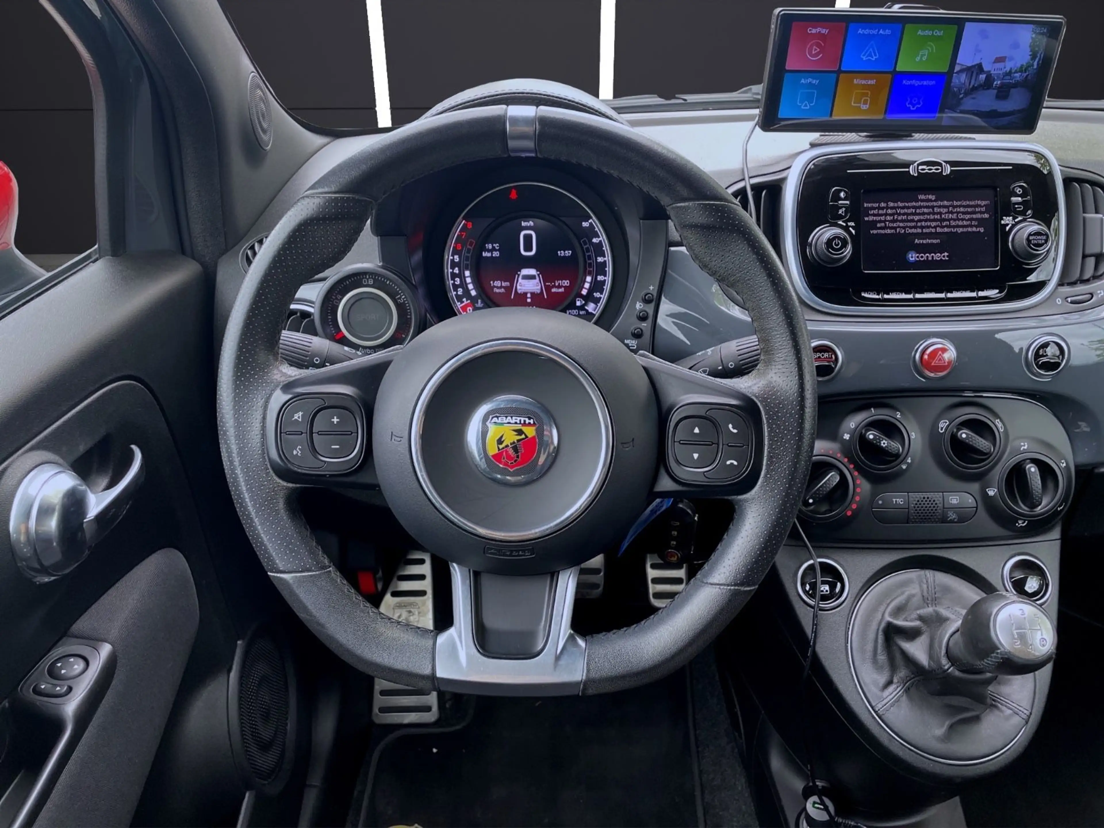 Abarth 500 595 Klimaanlage~MFL~8-Fach bereift ALU~TOP — photo 15