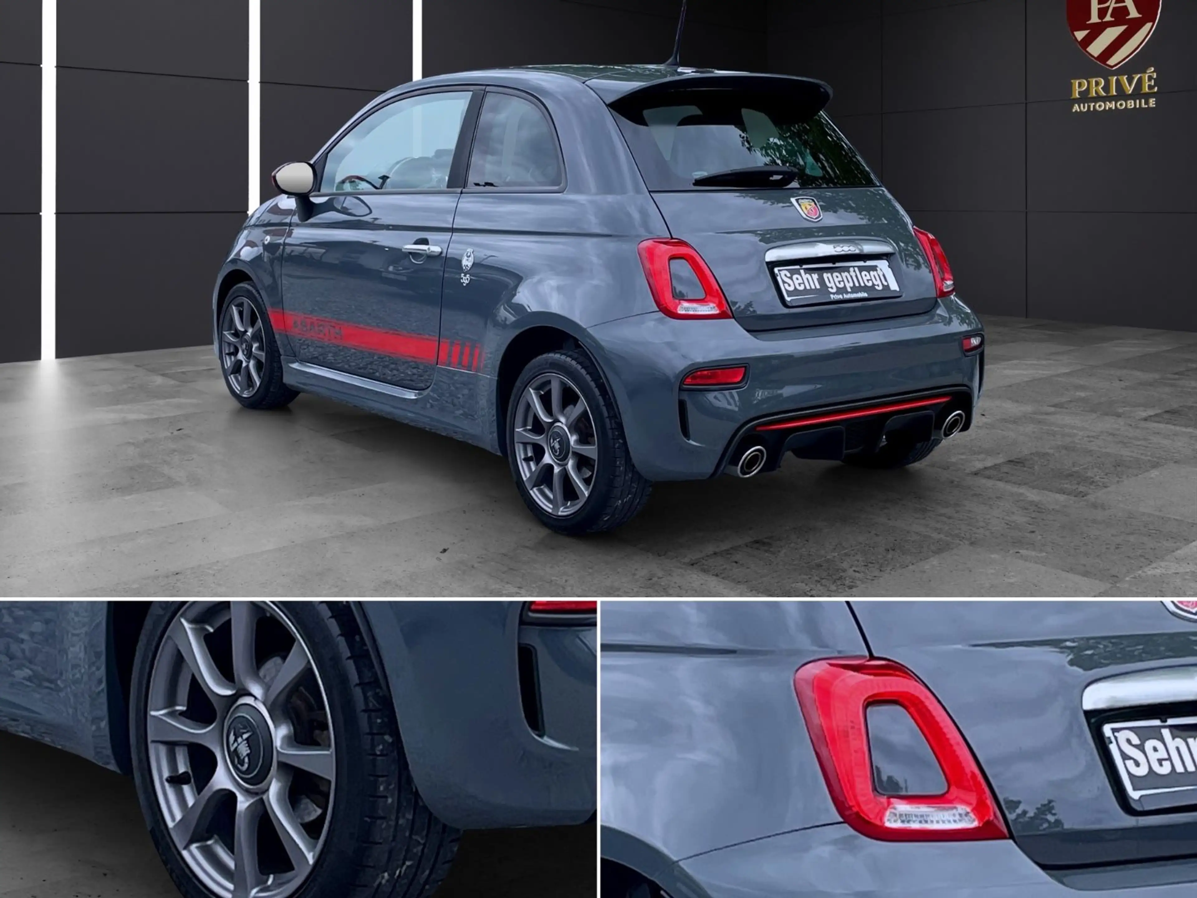 Abarth 500 595 Klimaanlage~MFL~8-Fach bereift ALU~TOP — photo 9