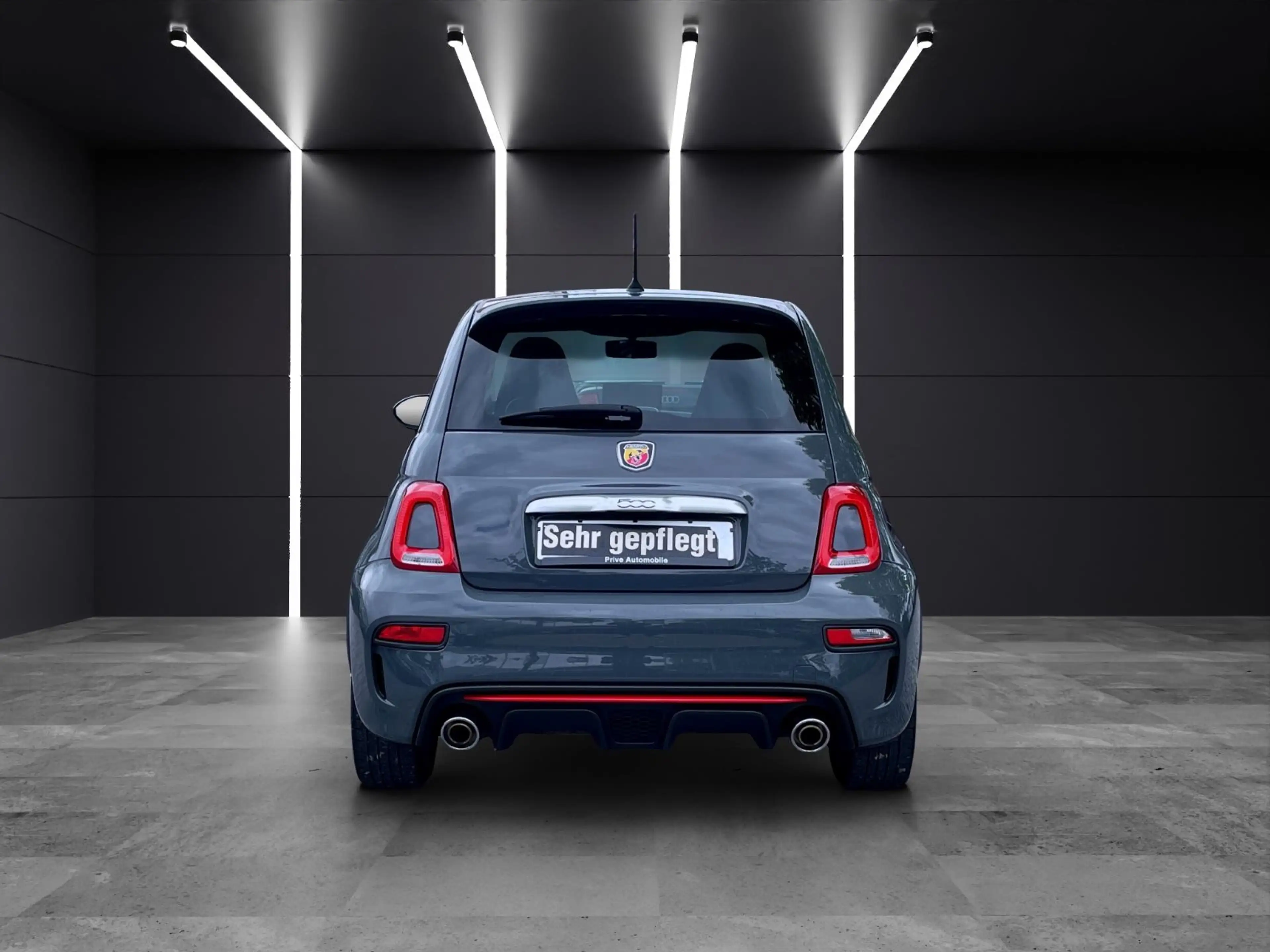 Abarth 500 595 Klimaanlage~MFL~8-Fach bereift ALU~TOP — photo 10