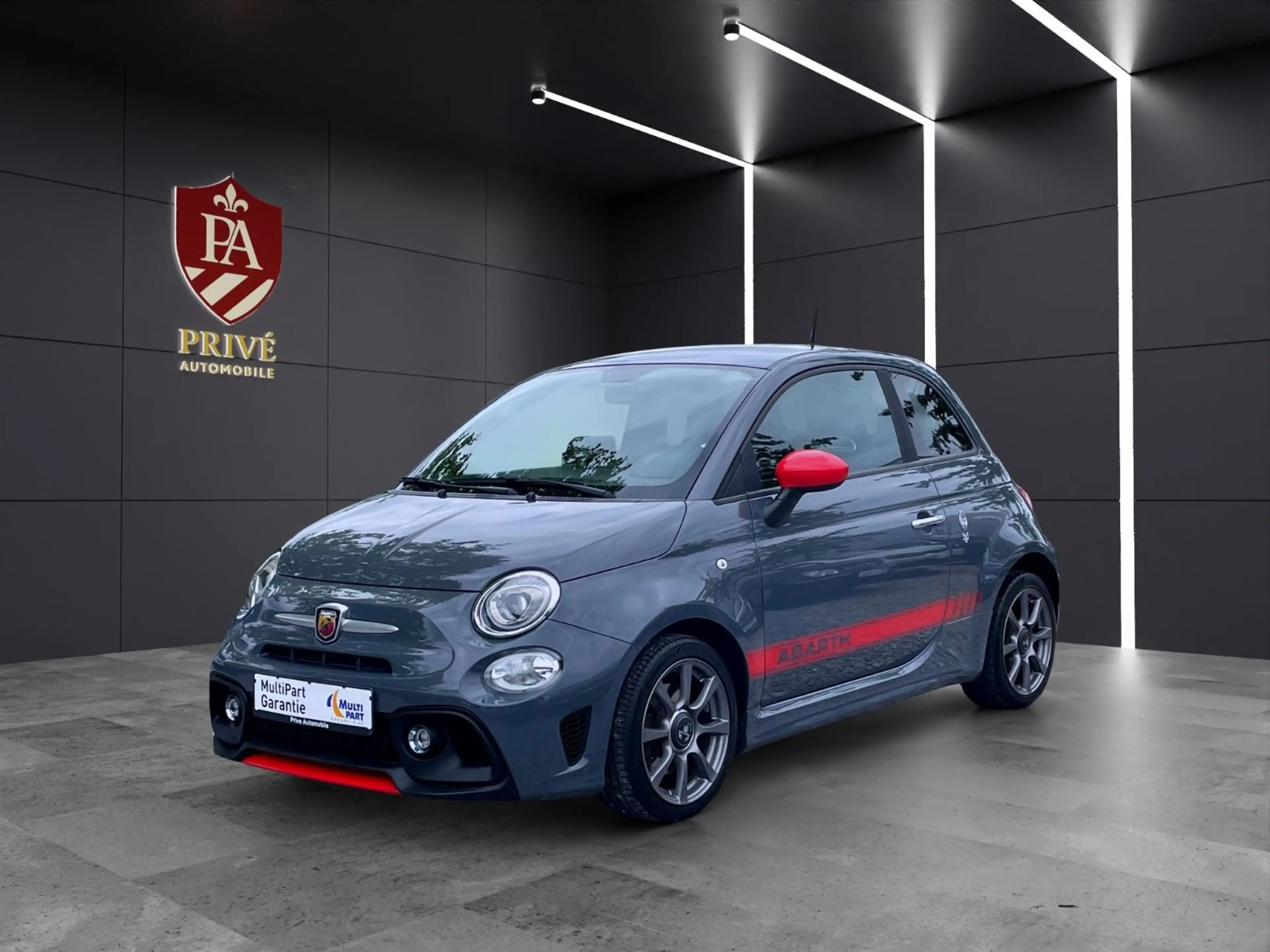 Abarth 500 595 Klimaanlage~MFL~8-Fach bereift ALU~TOP — photo 6