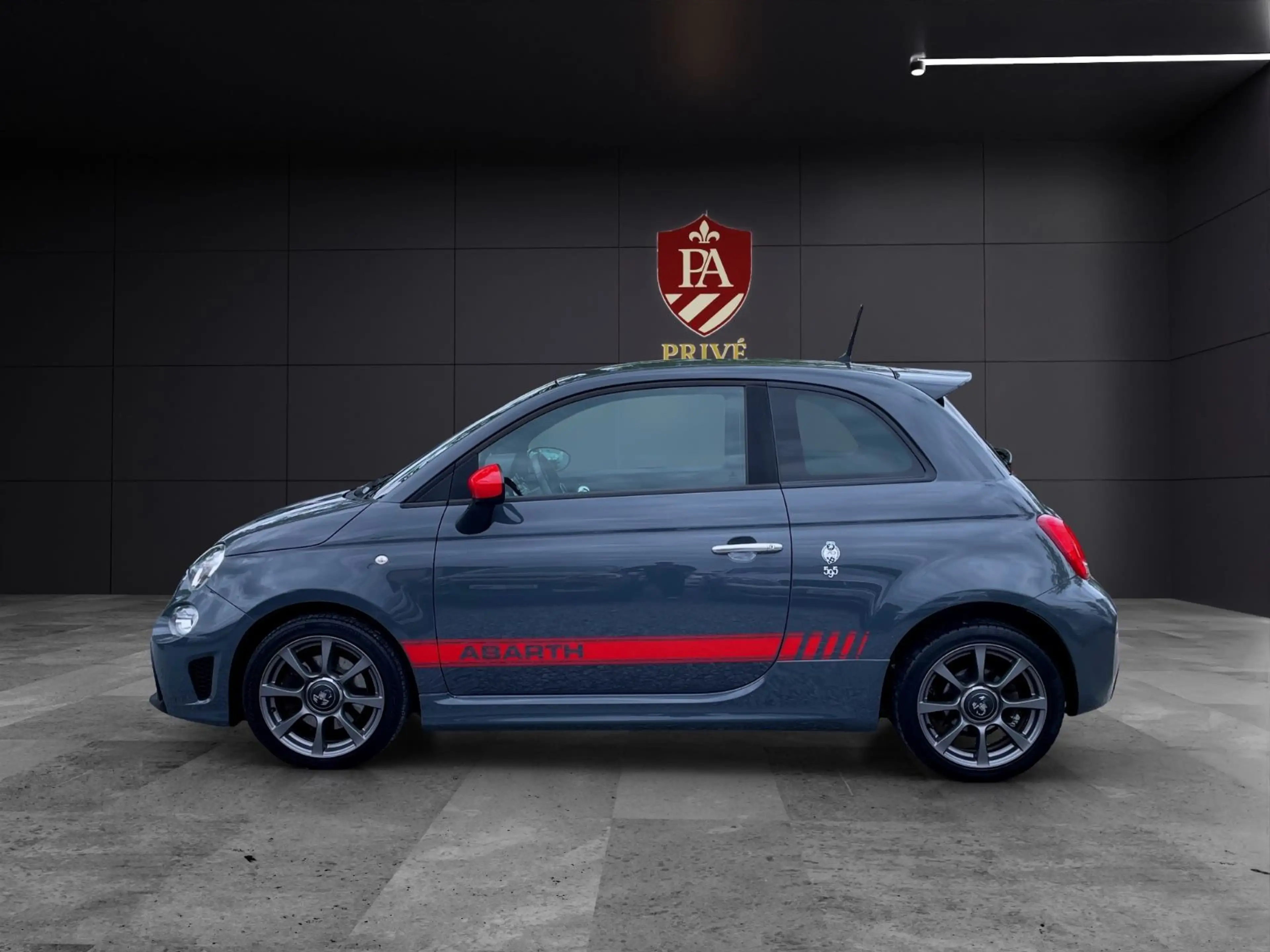 Abarth 500 595 Klimaanlage~MFL~8-Fach bereift ALU~TOP — photo 7