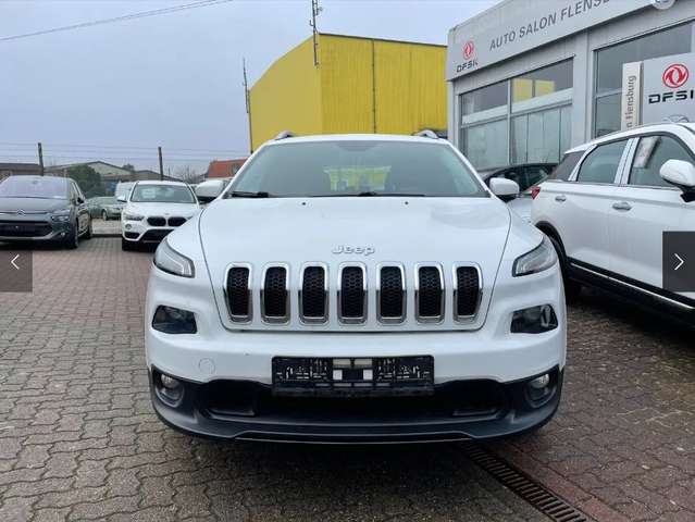 Imagine Jeep Cherokee Klimaanlage*PDC*Navigation*AHK*Allwetterreifen*