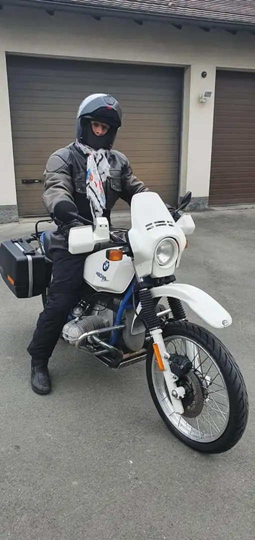 BMW R 100 GS BMW R 80 GS Basic lim. Rarität Blanco - 1