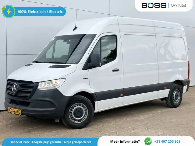 Mercedes-Benz eSprinter 312 55kWh L2H2 Elektrisch 168km WLTP 93,