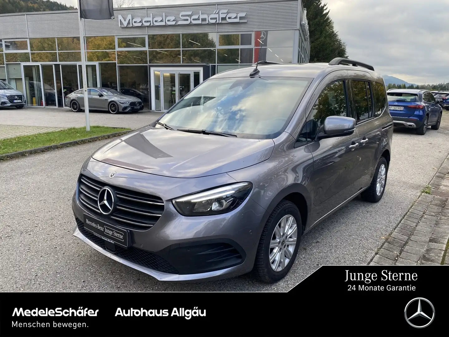 Mercedes-Benz T 180 d PROGRESSIVE LED NAVI AUTOMATIK KAMERA Temp Grau - 1