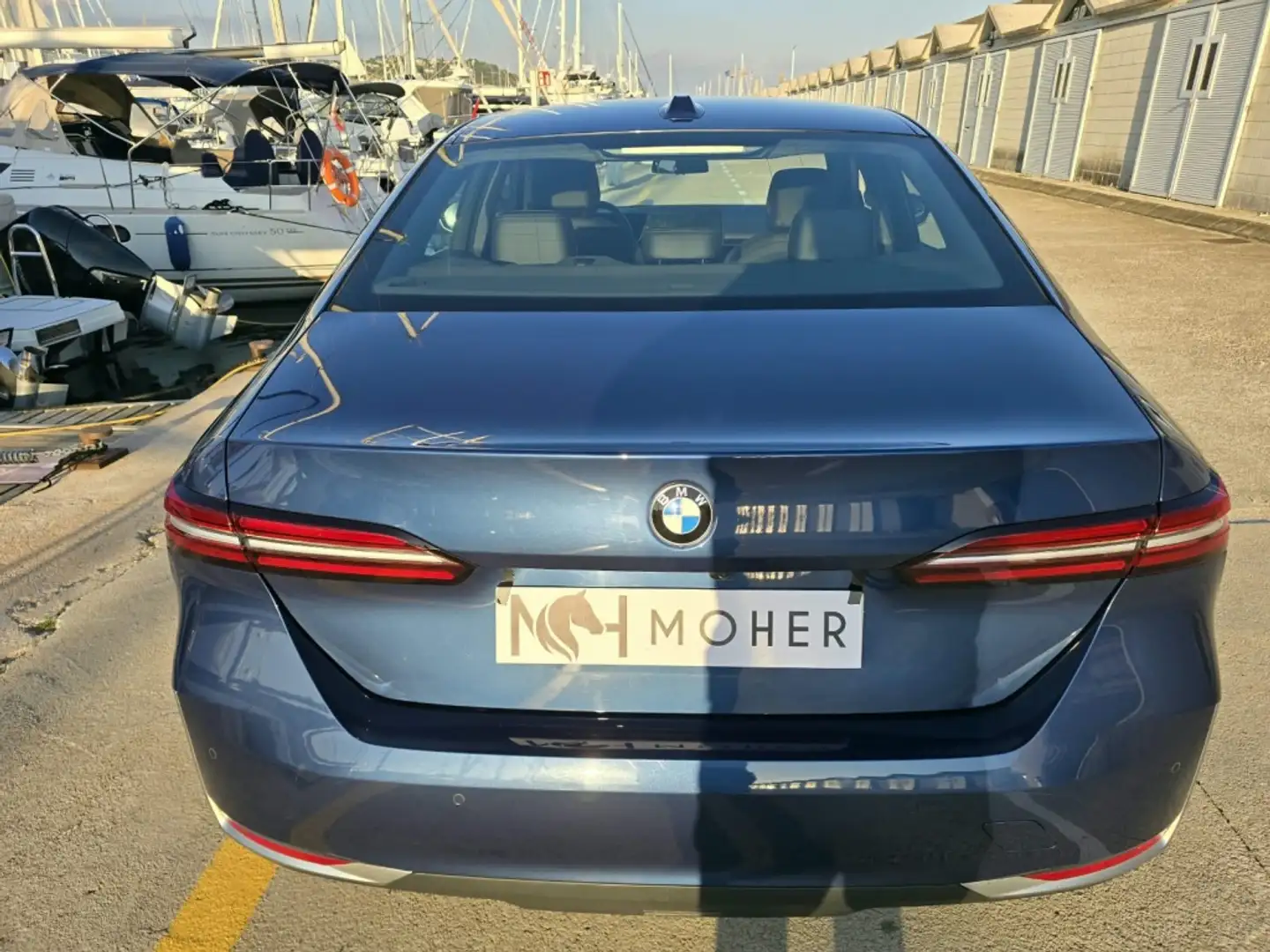 BMW 520 520dA Azul - 2