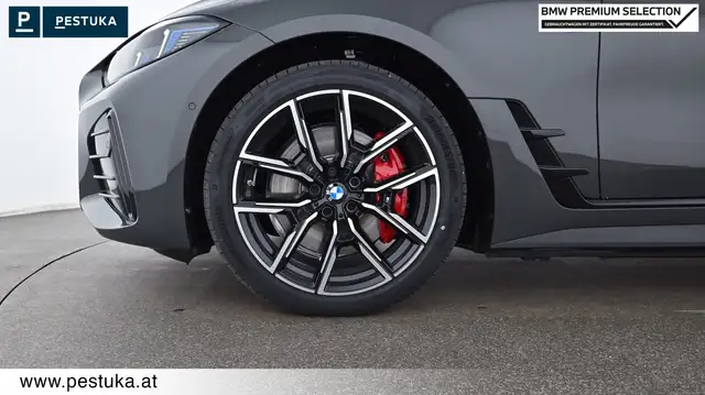 BMW I4 view 7