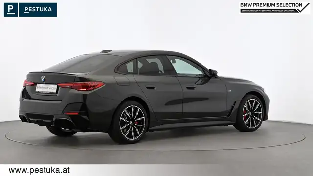 BMW I4 view 4