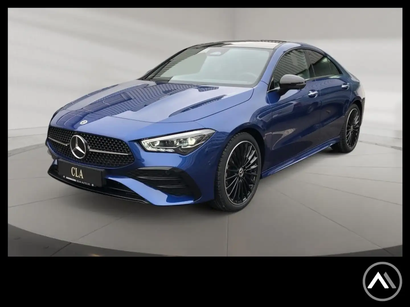 Mercedes-Benz CLA 200 Coupe +MBUX+Wide+AMG+Pano+SpurW+S-Sitz Blau - 1