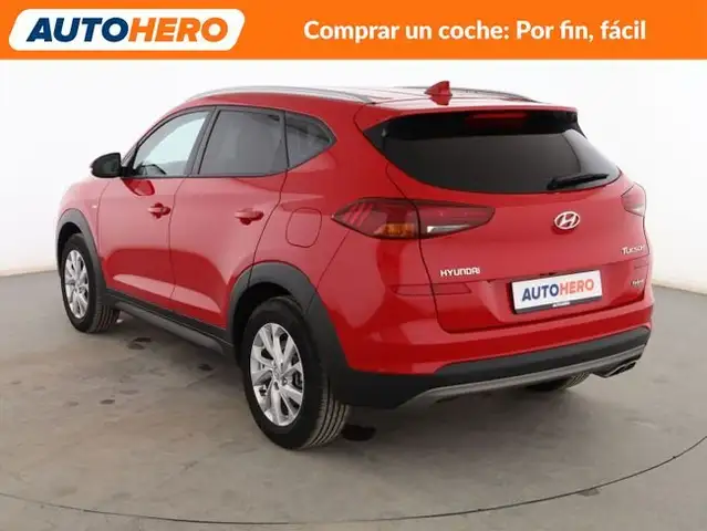 Hyundai Tucson view 4