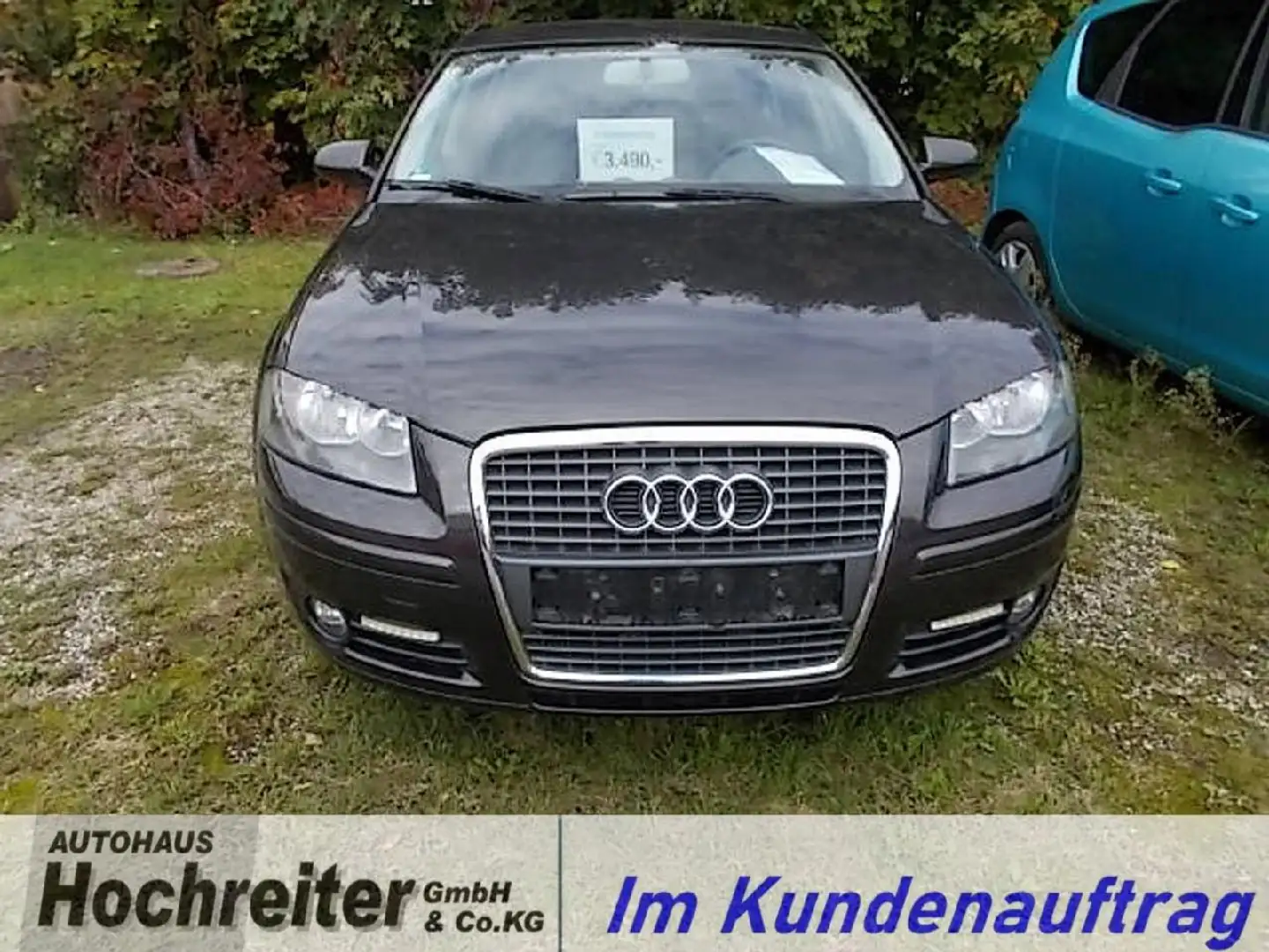 Audi A3 1.6 FSI Ambition Grau - 2