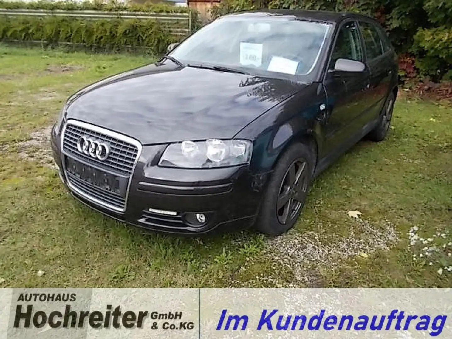 Audi A3 1.6 FSI Ambition Grau - 1
