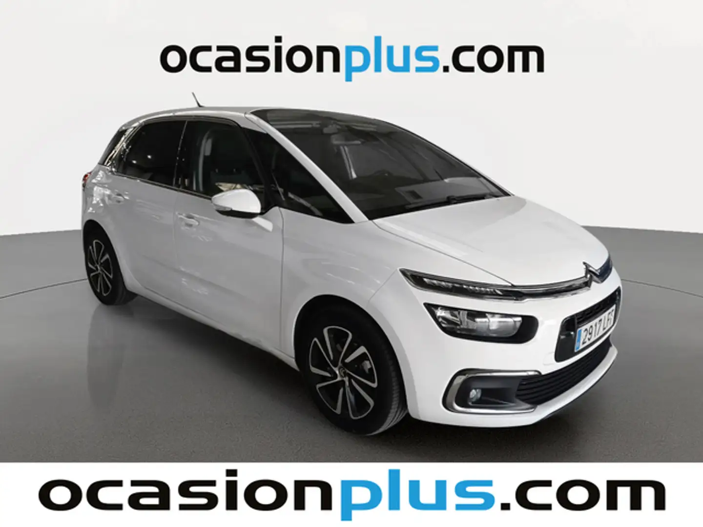 Citroen C4 Spacetourer 1.5BlueHDI S&S Feel 130 Blanc - 2