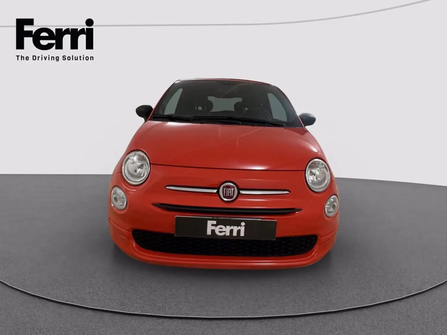 Fiat 500 1.0 hybrid Cult 70cv Oranžová - 2
