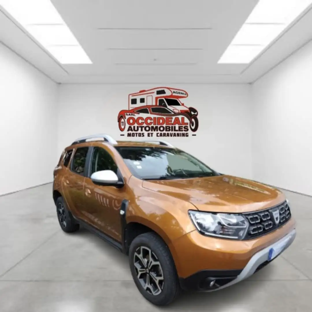 Dacia Duster DCI 110CV 4x2 PRESTIGE Золотистый - 2