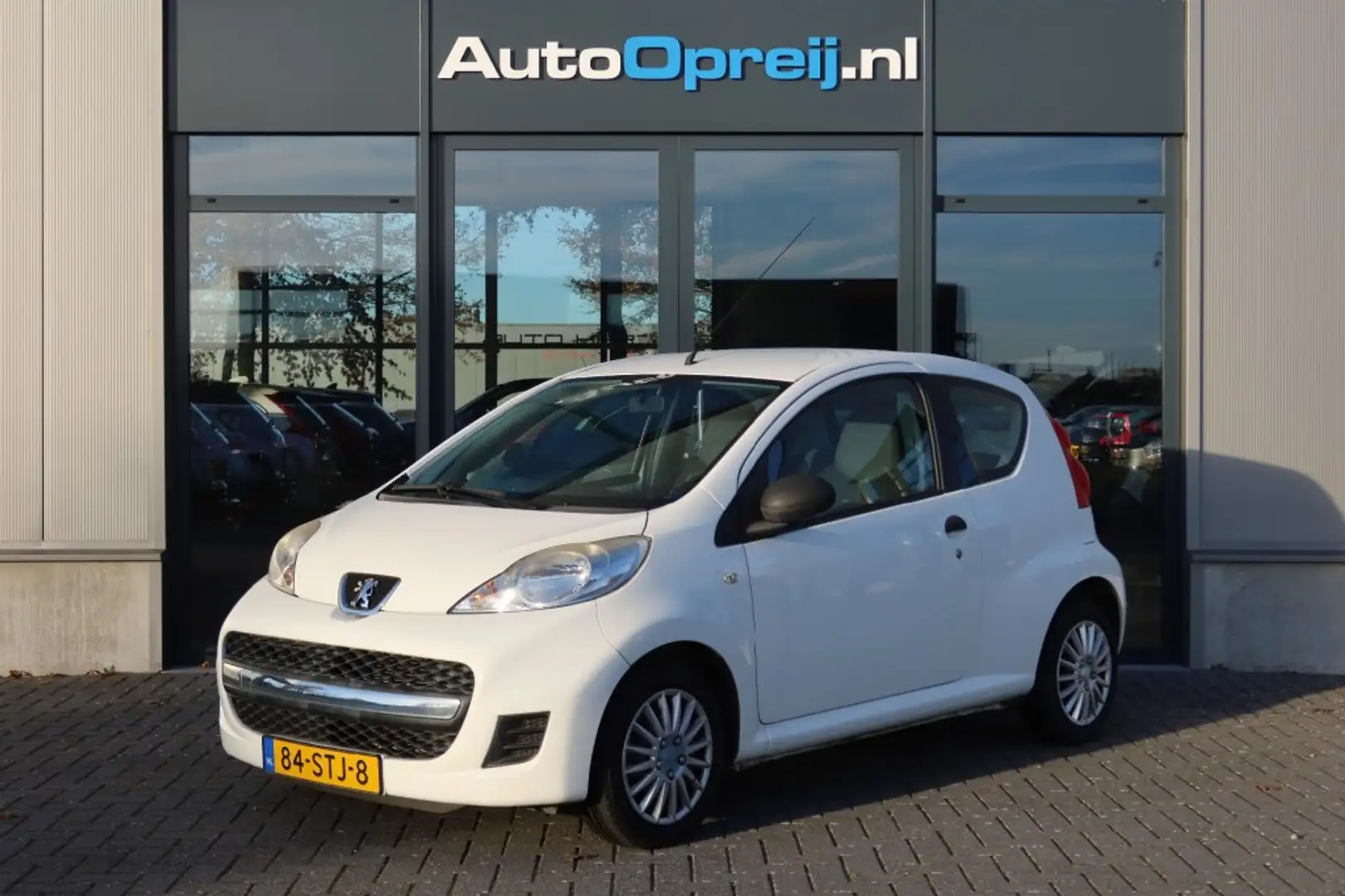 Peugeot 107 XR 1.0 Airco Blanc - 1