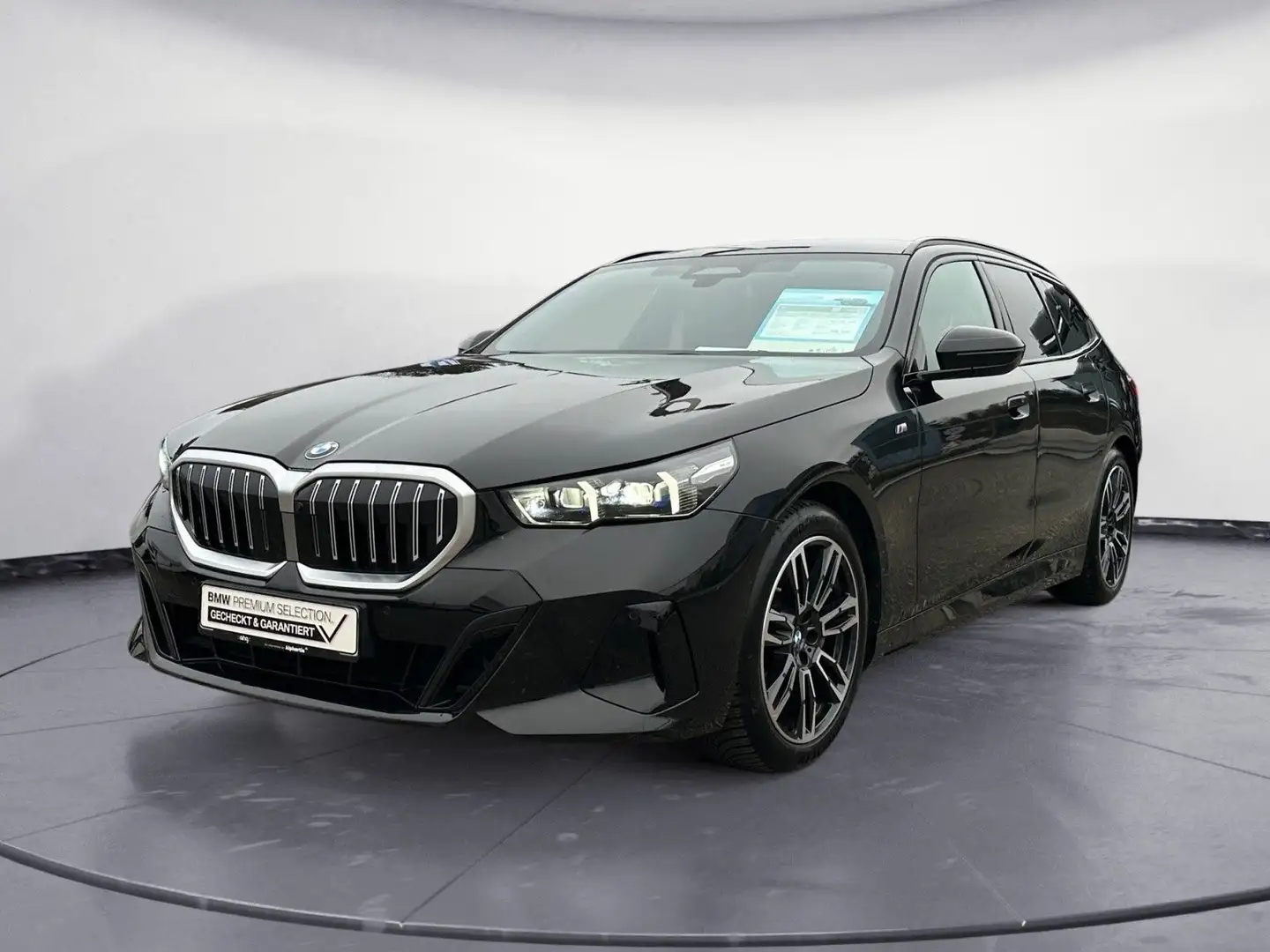 BMW 540 d xDrive Touring M Sport Aktive Geschw. Stand Schwarz - 2