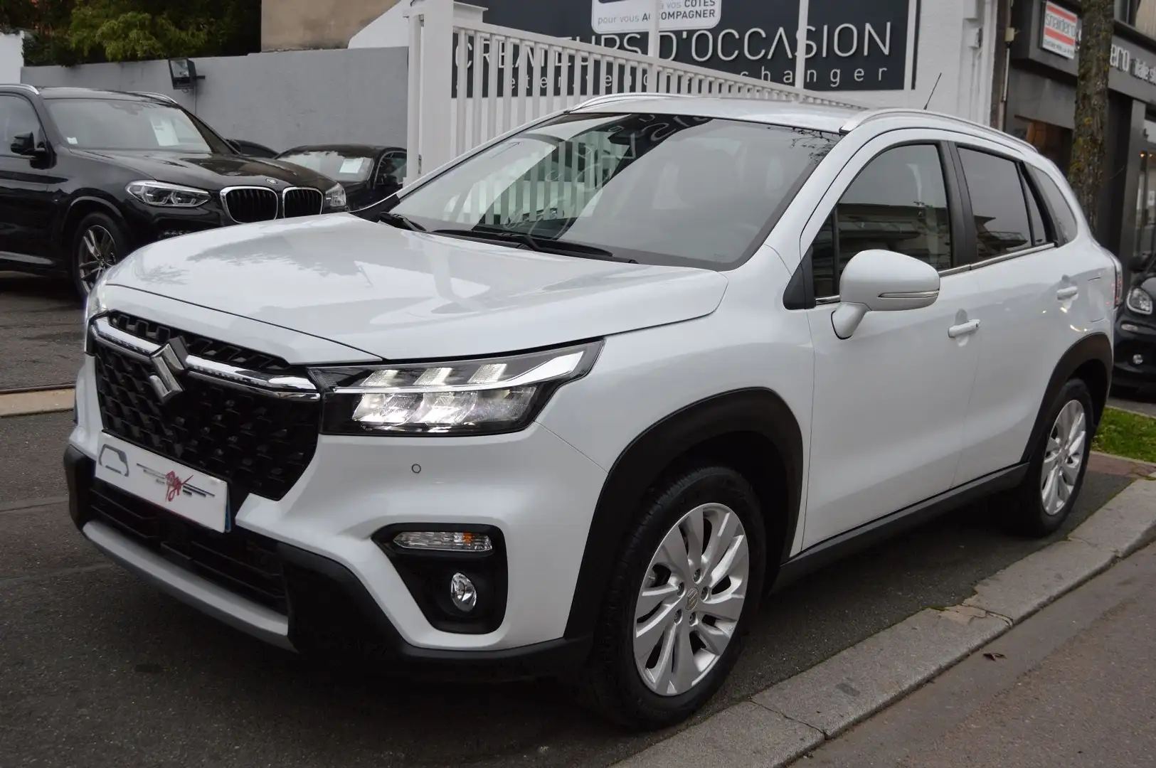 Suzuki S-Cross 1.4 BOOSTERJET HYBRID 129CH PRIVILEGE Weiß - 1