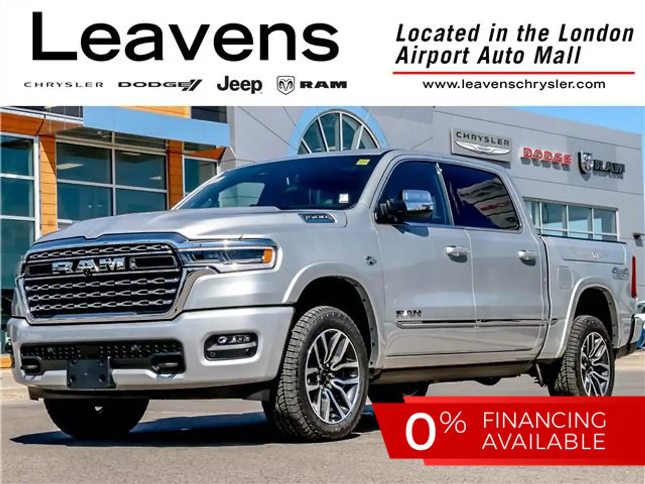 2026 RAM 1500