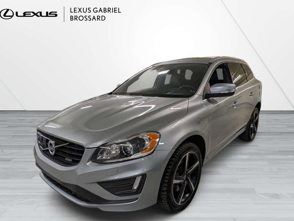 2015 Volvo XC60 2015.5 AWD 5dr T6 R-Design Platinum