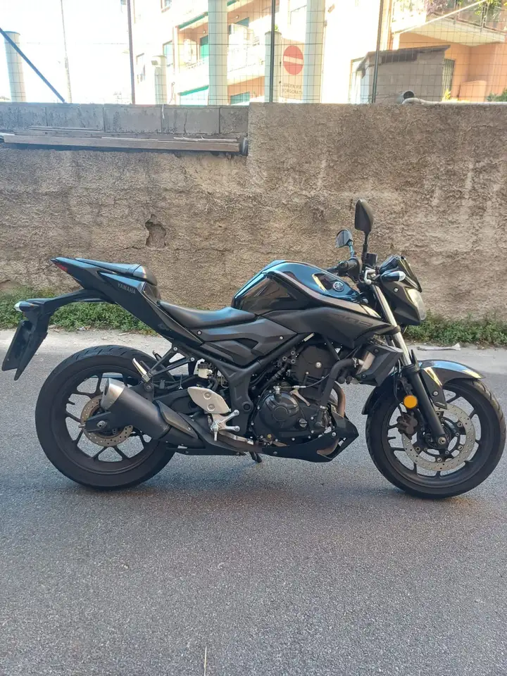 Yamaha MT-03