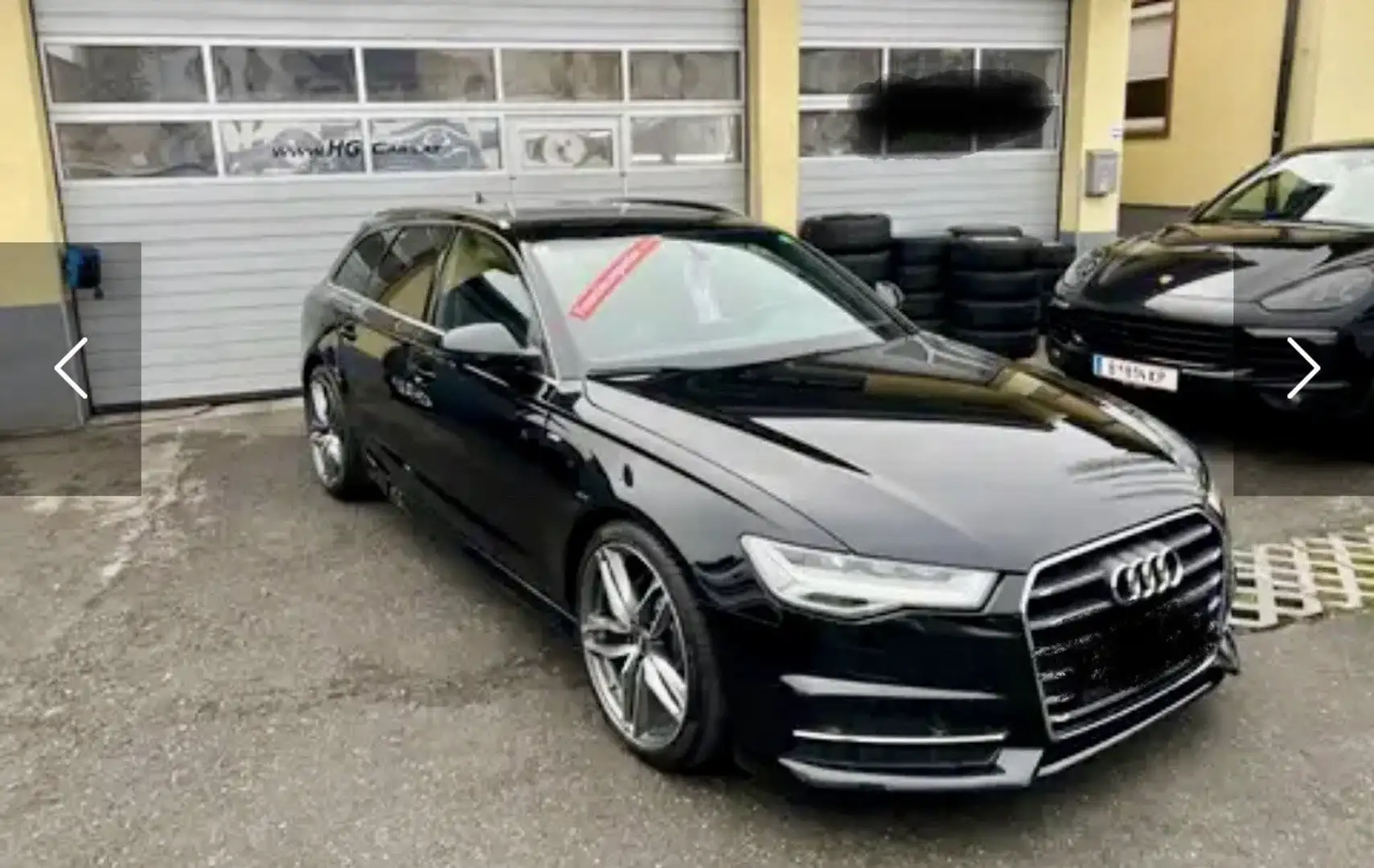 Audi A6 Avant 2,0 TDI ultra S-tronic (Reserviert) Schwarz - 1