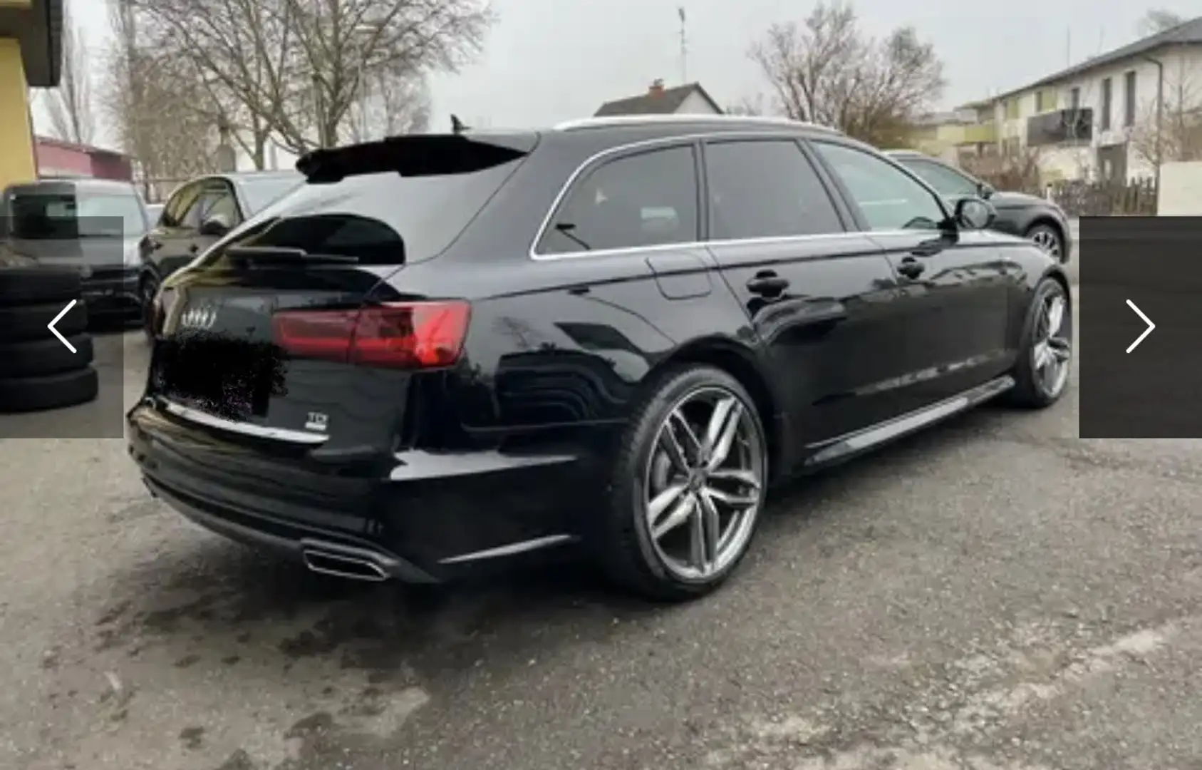 Audi A6 Avant 2,0 TDI ultra S-tronic (Reserviert) Schwarz - 2