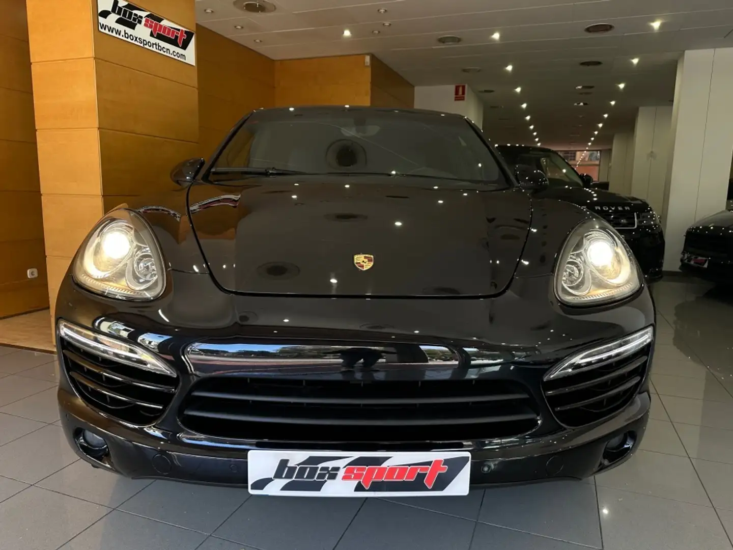 Porsche Cayenne Diesel 245 Aut. Noir - 2