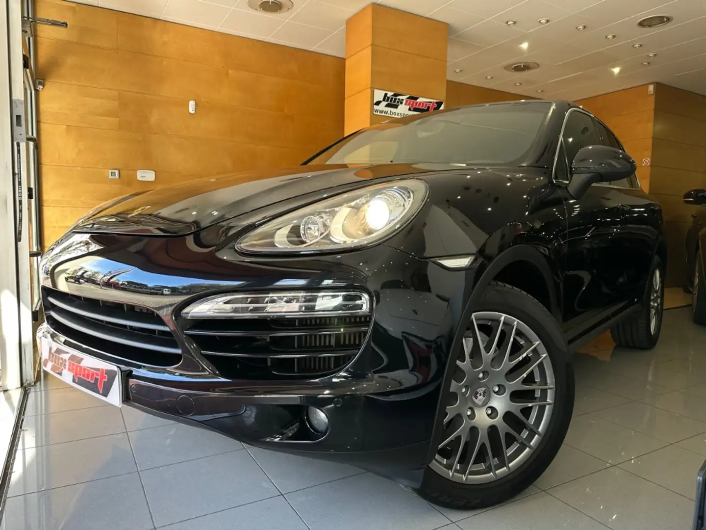Porsche Cayenne Diesel 245 Aut. Noir - 1