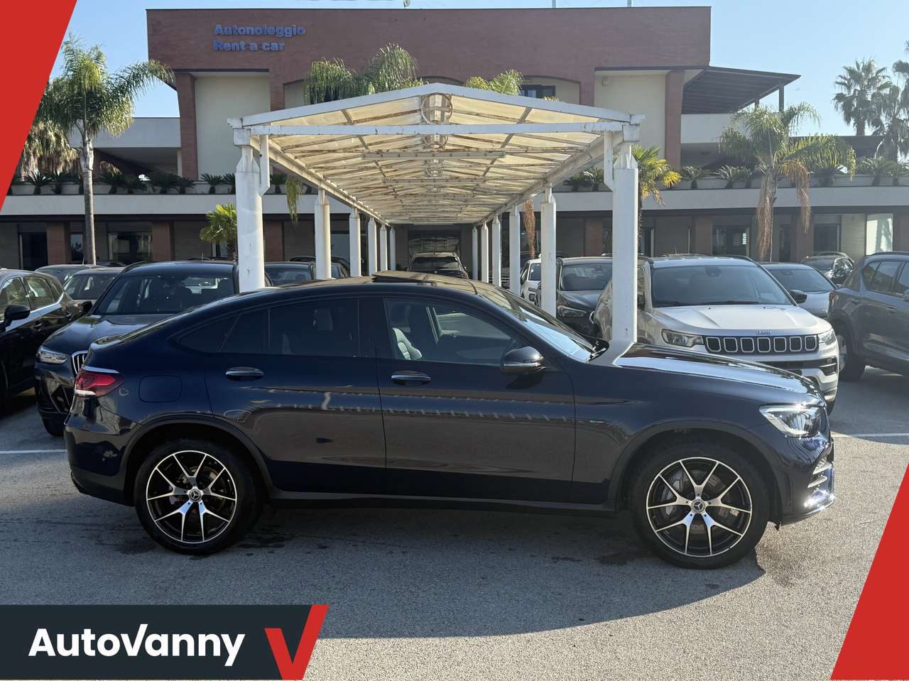 Mercedes-Benz GLC 300 Coupe de phev (eq-power) Premium Plus 4matic auto