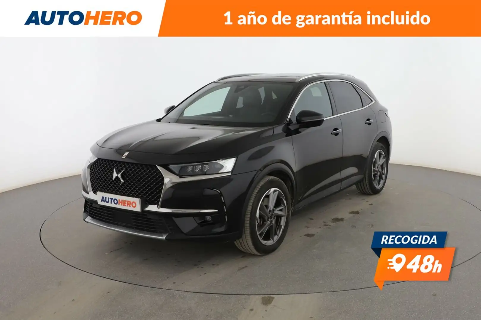DS Automobiles DS 7 Crossback 1.6 E-Tense Hybrid 4x4 Rivoli Negro - 1