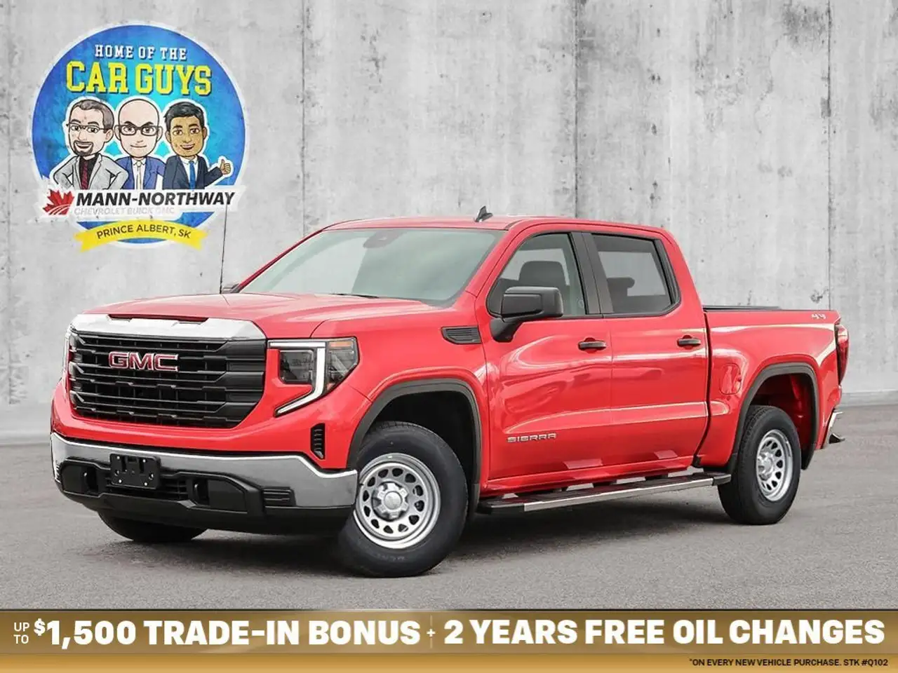 2026 GMC Sierra 1500