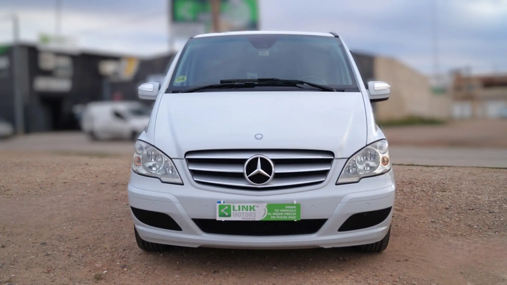 Mercedes-Benz Viano 2.2CDI Ambiente Largo 4M Aut. White - 2